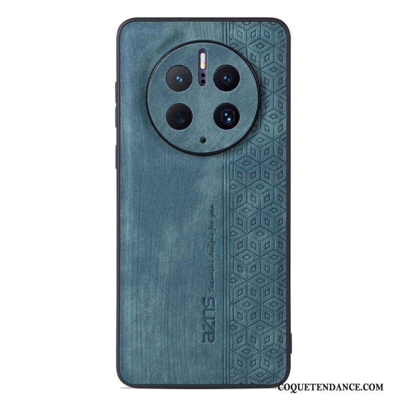 Coque Huawei Mate 50 Pro Effet Cuir AZNS