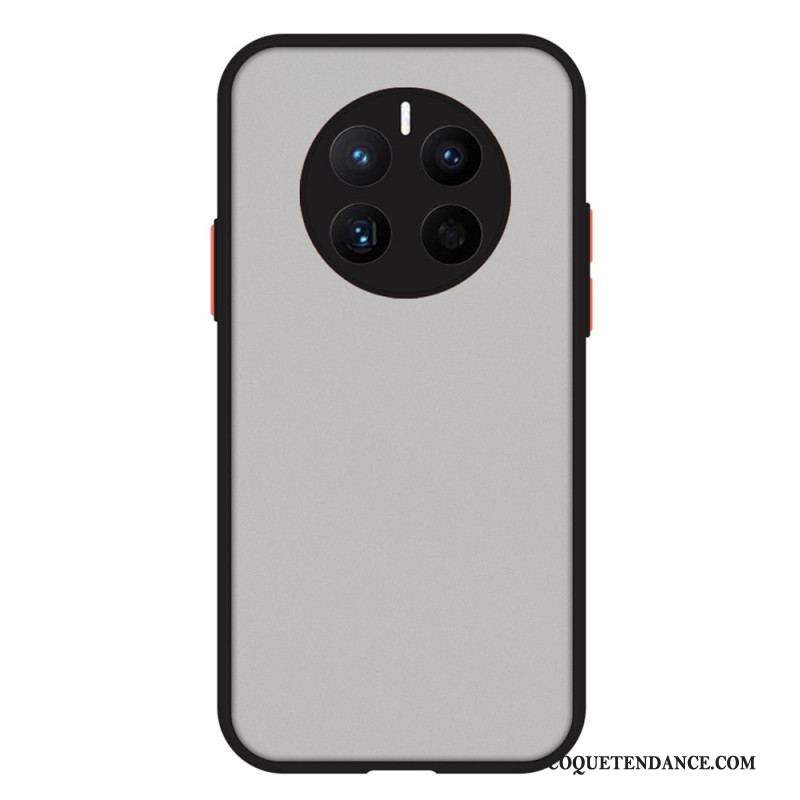 Coque Huawei Mate 50 Pro Hybride Rebords Colorés