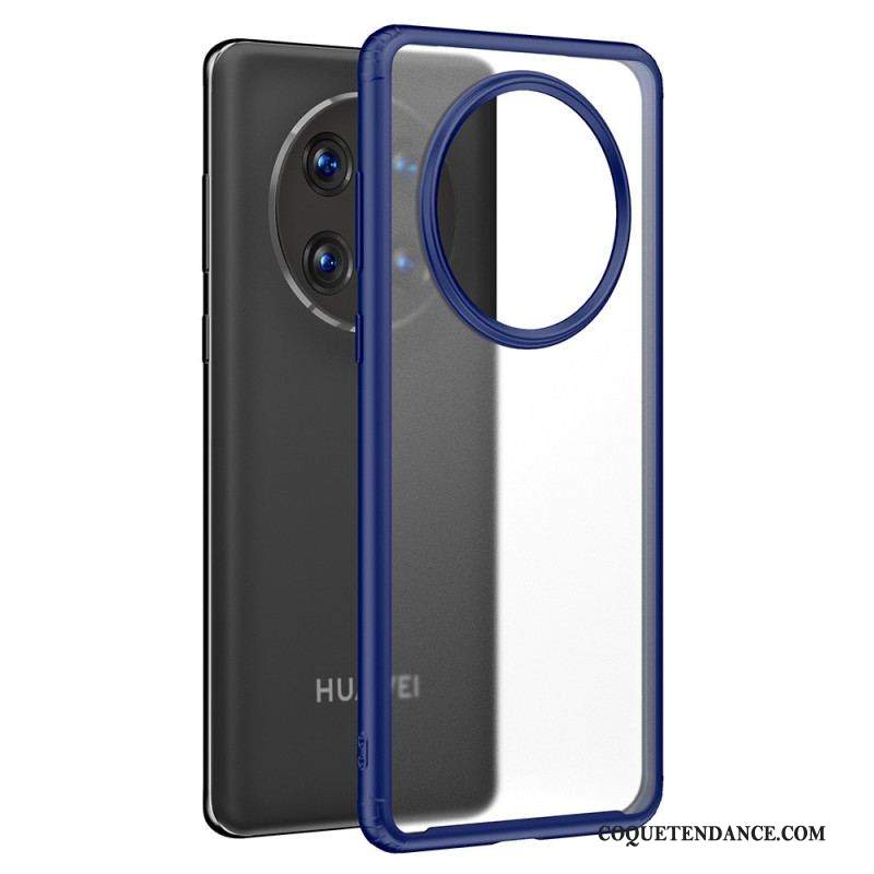 Coque Huawei Mate 50 Pro Transparente Givrée