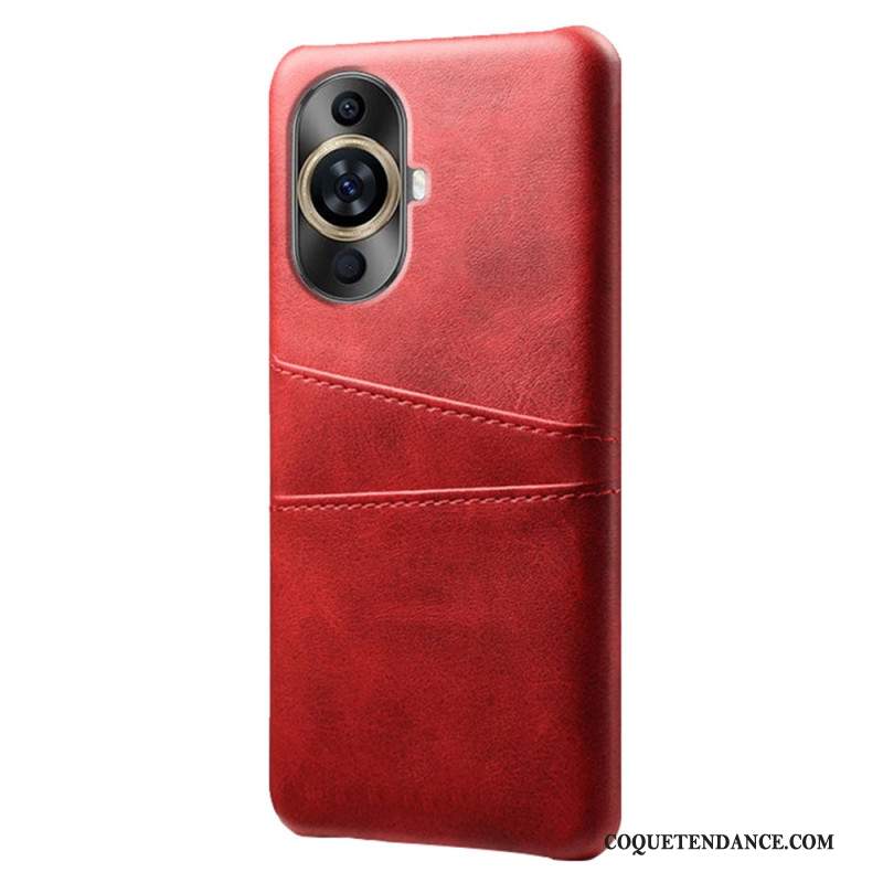 Coque Huawei Nova 11 Pro Double Porte-Cartes