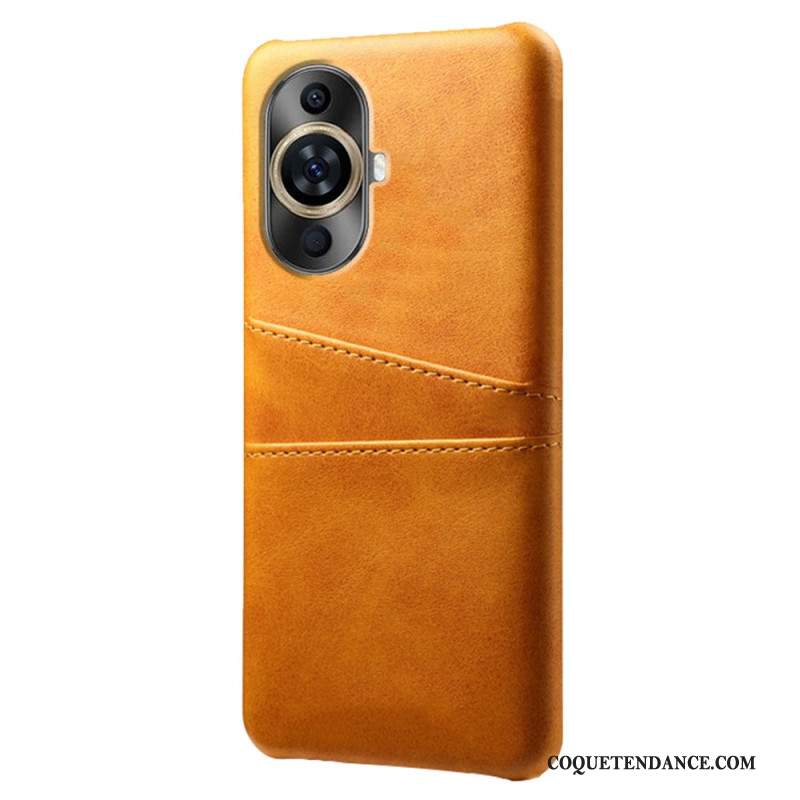 Coque Huawei Nova 11 Pro Double Porte-Cartes