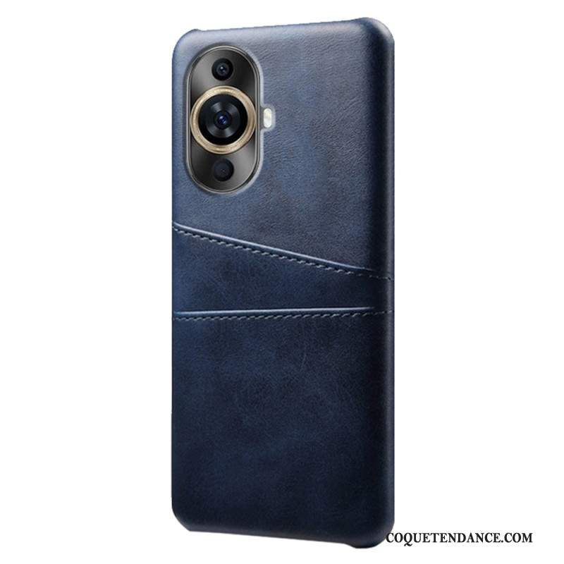 Coque Huawei Nova 11 Pro Double Porte-Cartes