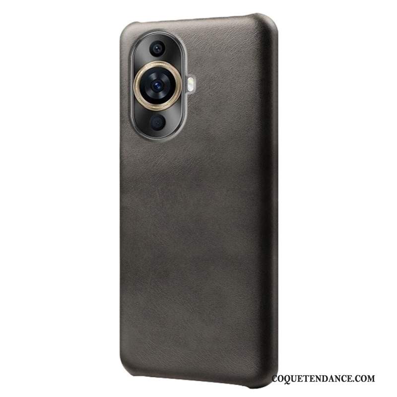 Coque Huawei Nova 11 Pro Effet Cuir