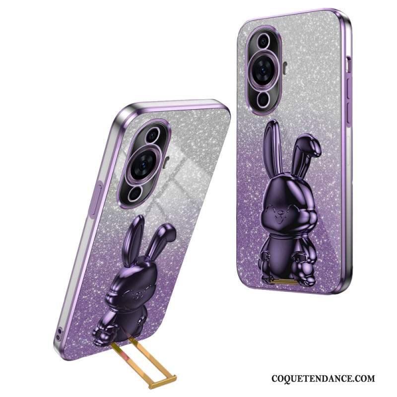 Coque Huawei Nova 11 Pro Lapin Cartoon Support