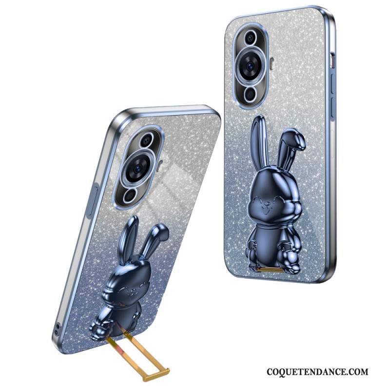 Coque Huawei Nova 11 Pro Lapin Cartoon Support