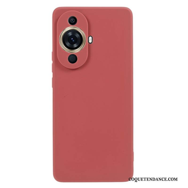 Coque Huawei Nova 11 Pro Silicone Color