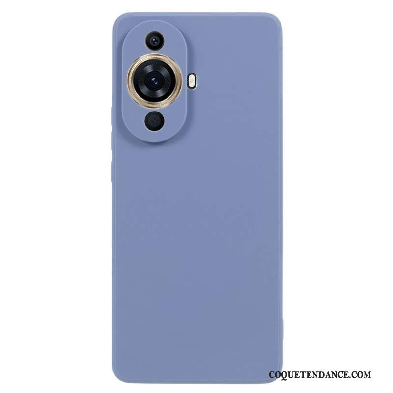 Coque Huawei Nova 11 Pro Silicone Color