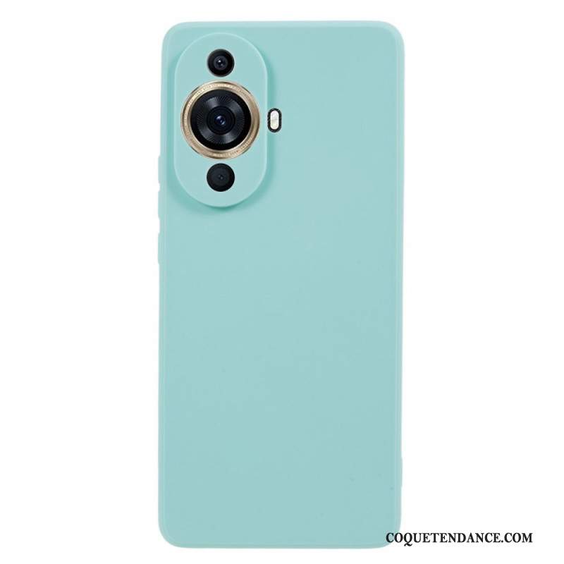 Coque Huawei Nova 11 Pro Silicone Color