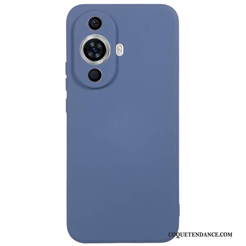 Coque Huawei Nova 11 Pro Silicone et Fibre