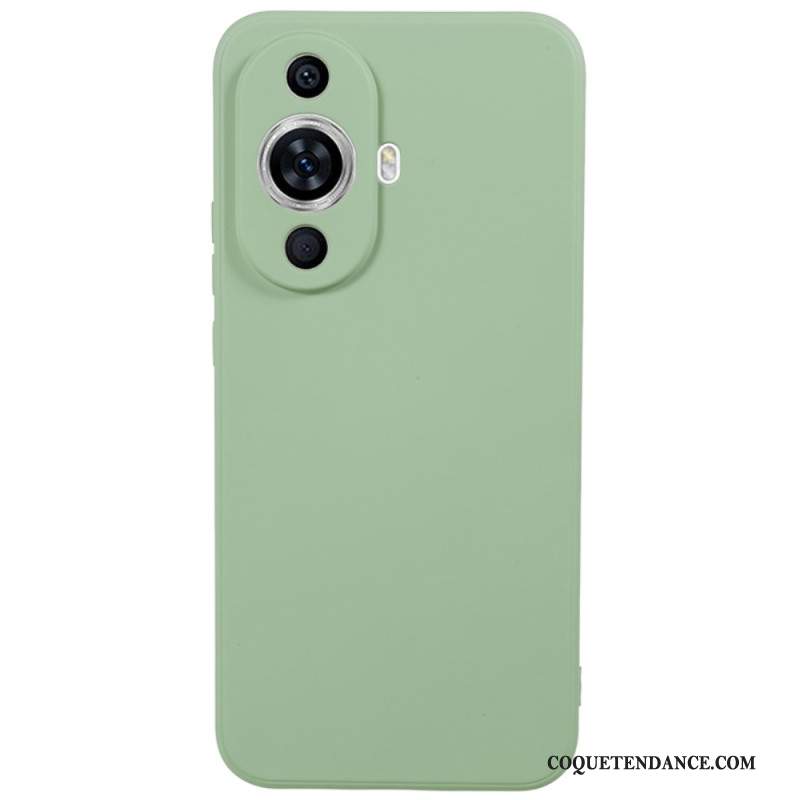 Coque Huawei Nova 11 Pro Silicone et Fibre