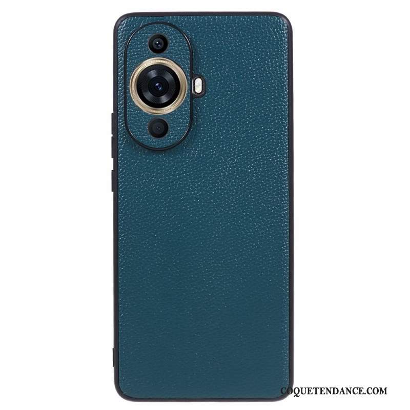 Coque Huawei Nova 11 Pro Simili Cuir Premium