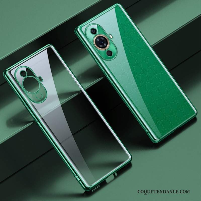 Coque Huawei Nova 11 Pro Transparente SULADA