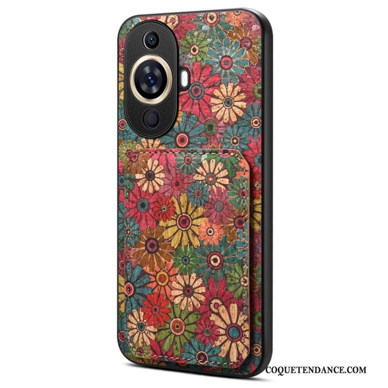 Coque Huawei Nova 12S Motif Floral