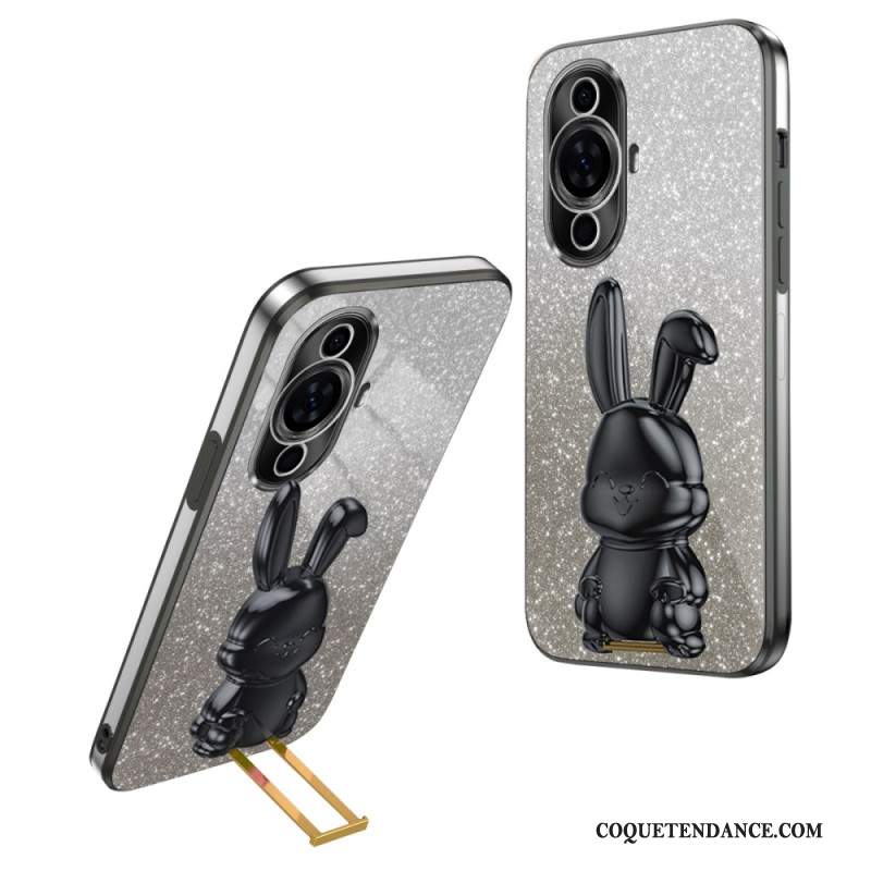 Coque Huawei Nova 12S Support Lapin