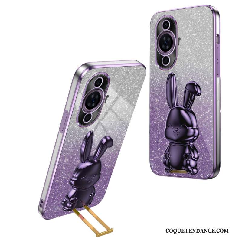 Coque Huawei Nova 12S Support Lapin