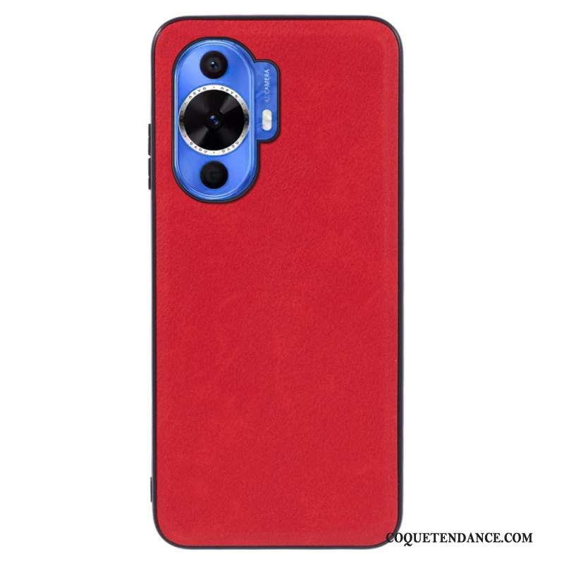 Coque Huawei Nova 12S Texture Rétro