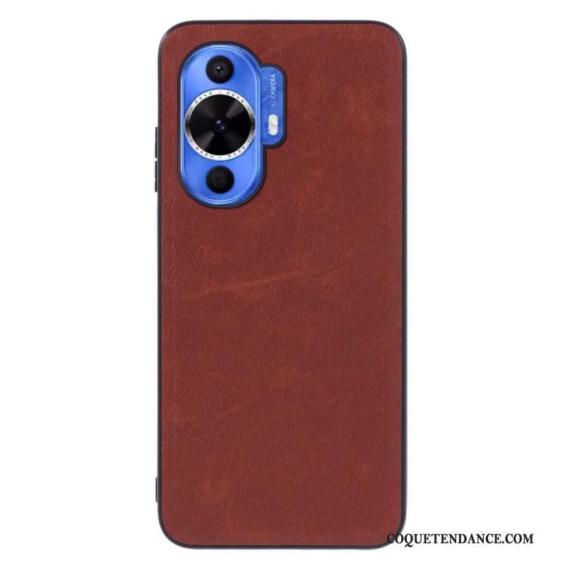 Coque Huawei Nova 12S Texture Rétro