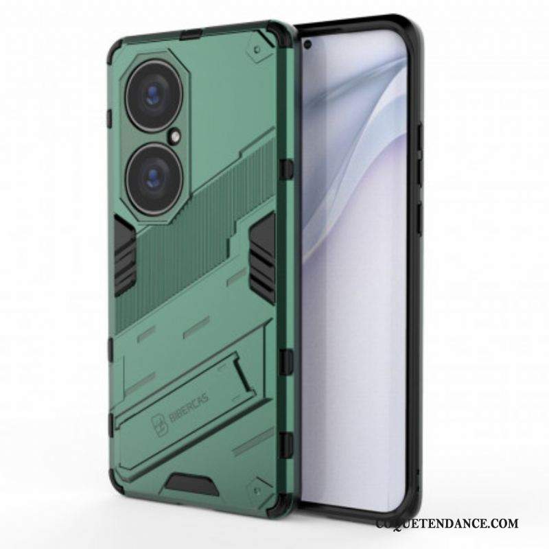 Coque Huawei P50 Pro Support Amovible Deux Positions Mains Libres