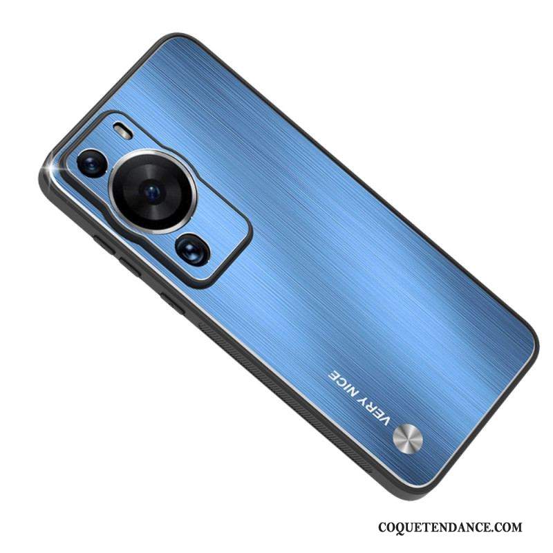 Coque Huawei P60 Pro Aluminium Brossé