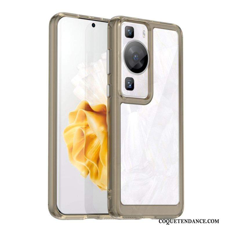 Coque Huawei P60 Pro Hybride Transparente