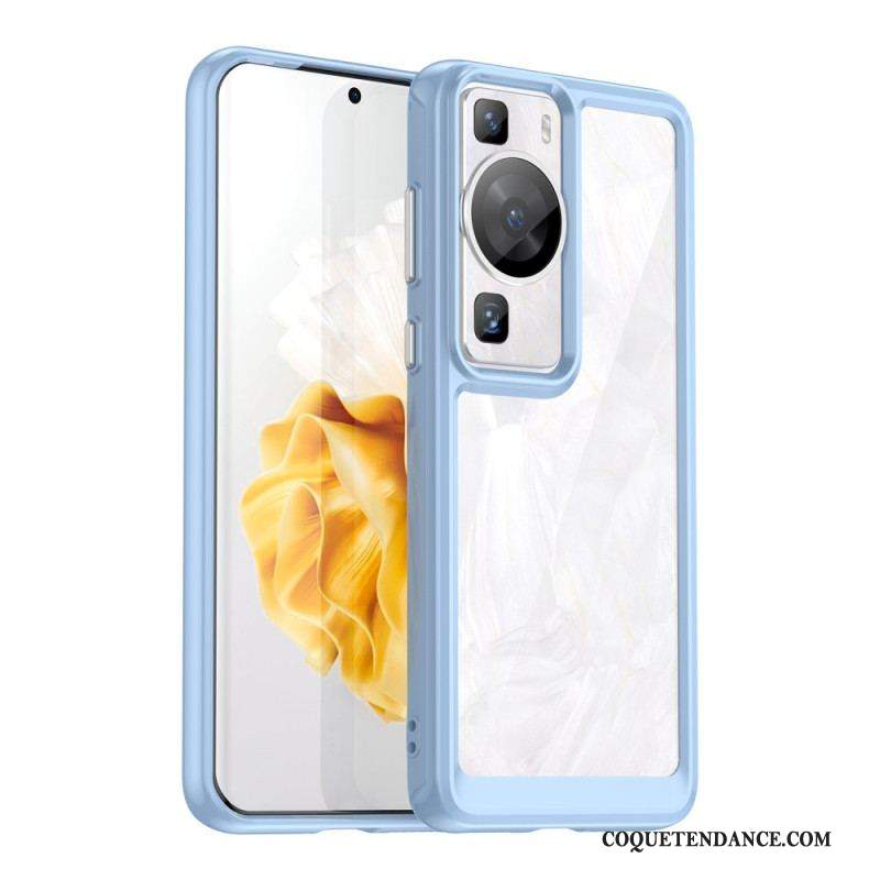 Coque Huawei P60 Pro Hybride Transparente