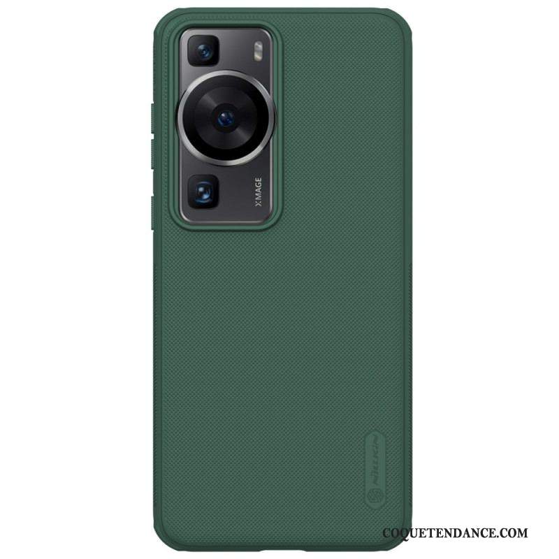 Coque Huawei P60 Pro Rigide Givrée Nillkin