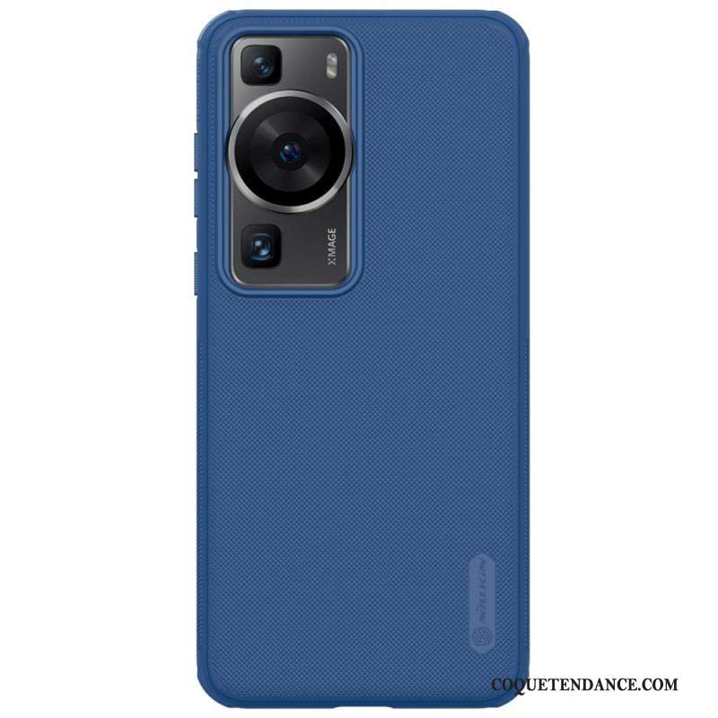 Coque Huawei P60 Pro Rigide Givrée Nillkin