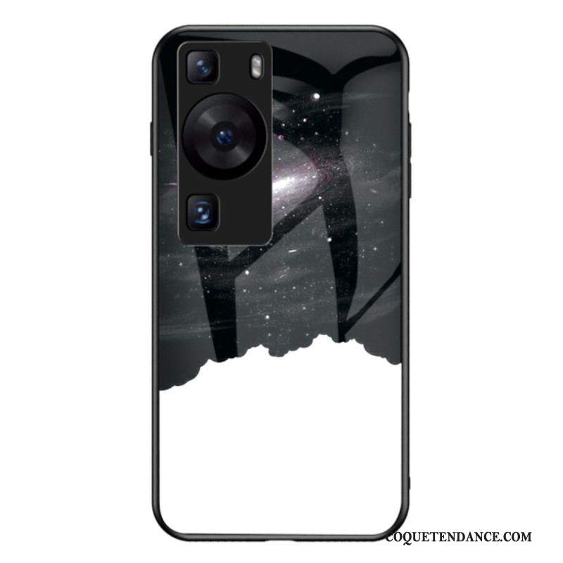 Coque Huawei P60 Pro Verre Trempé Sky