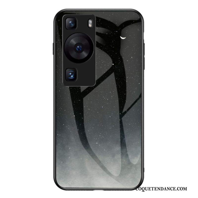 Coque Huawei P60 Pro Verre Trempé Sky