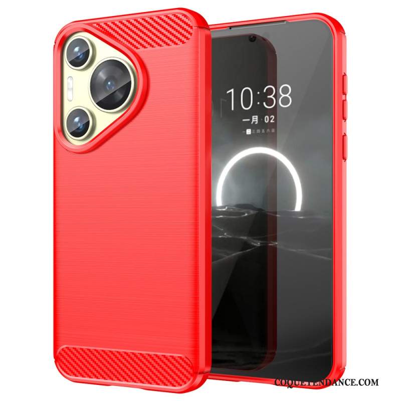 Coque Huawei Pura 70 Fibre Carbone