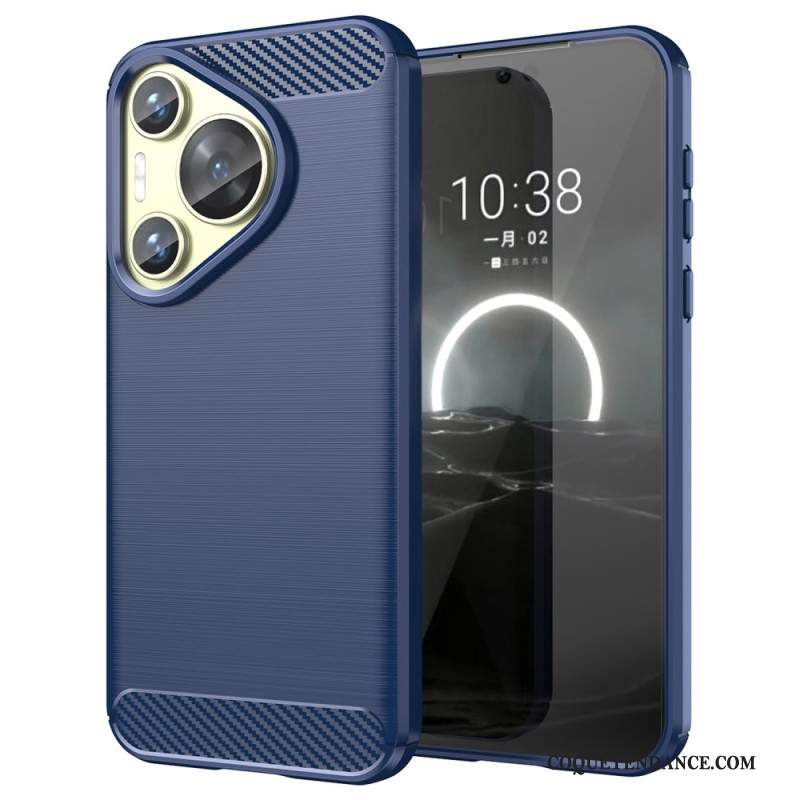 Coque Huawei Pura 70 Fibre Carbone