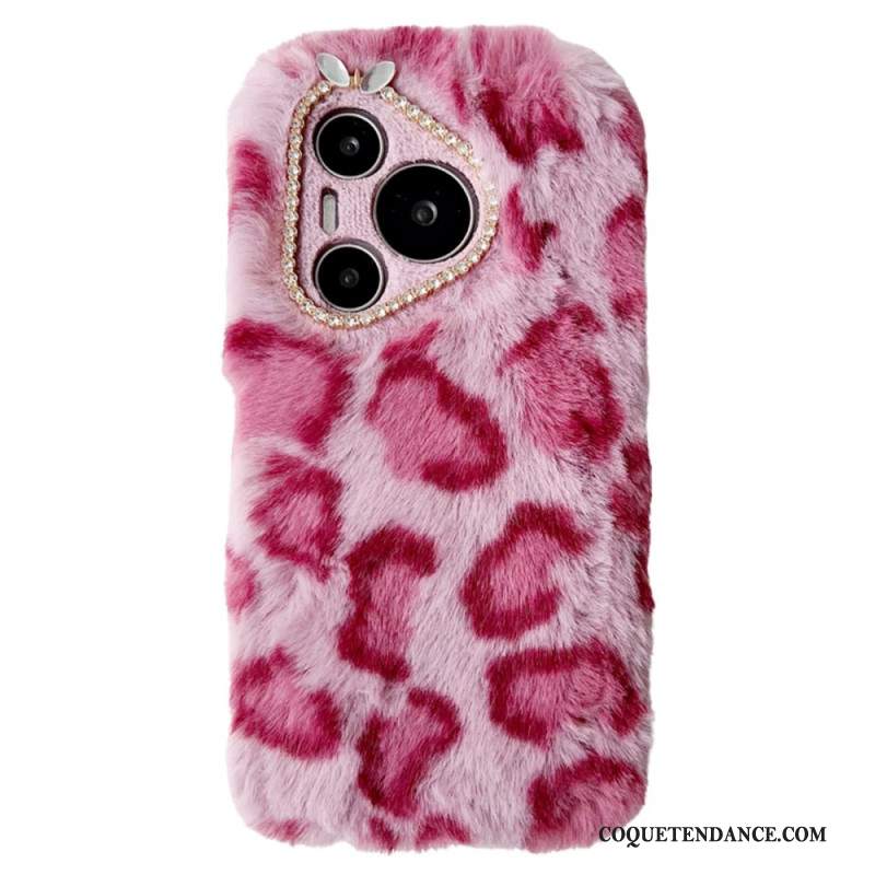 Coque Huawei Pura 70 Fourrure