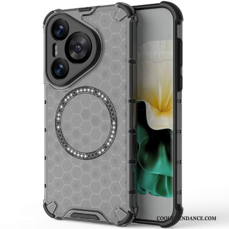 Coque Huawei Pura 70 Magnétique Nid d'Abeille