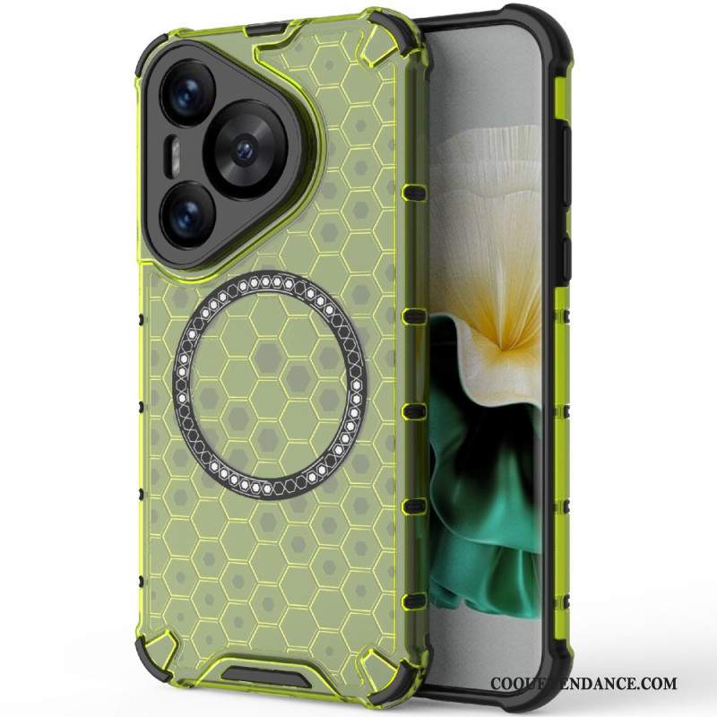 Coque Huawei Pura 70 Magnétique Nid d'Abeille