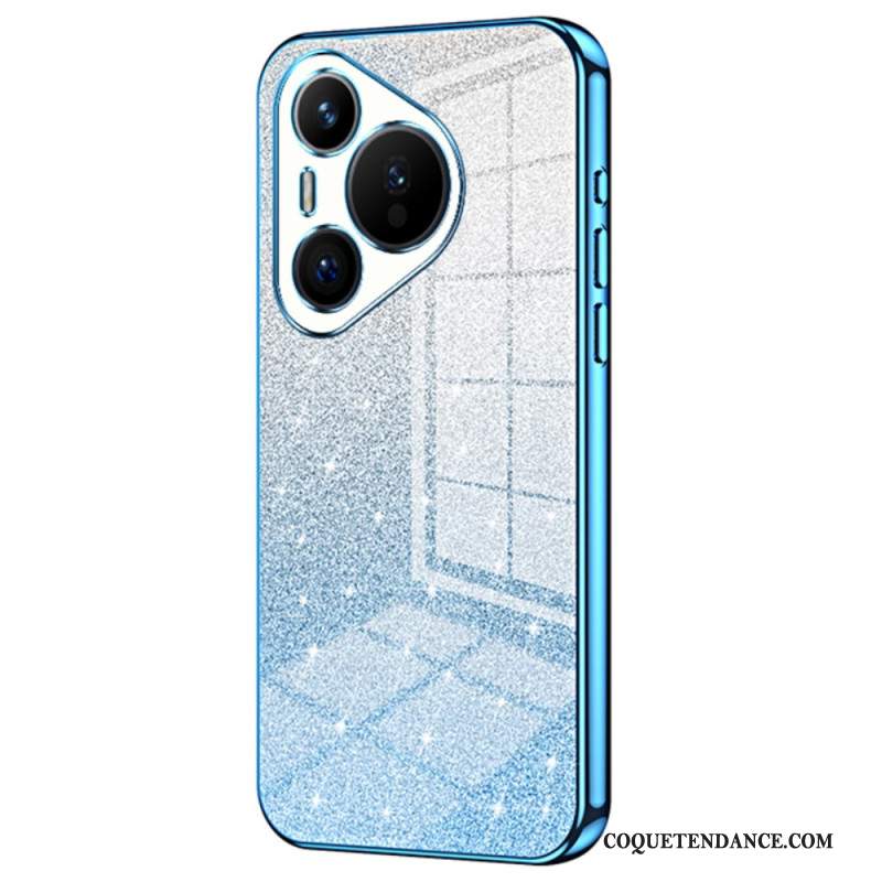 Coque Huawei Pura 70 Paillettes Dégradées