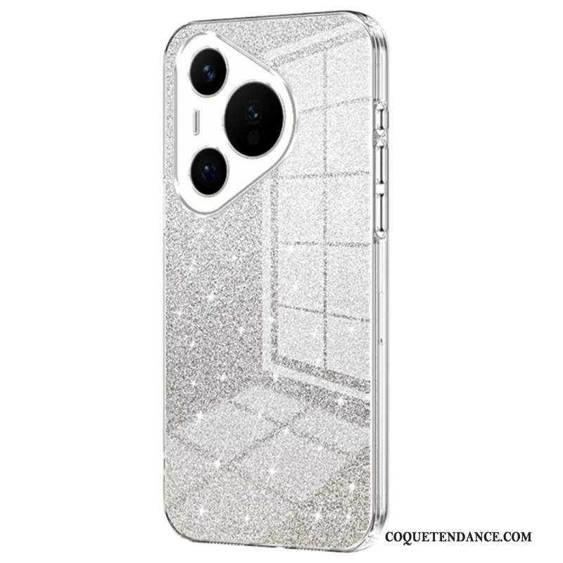 Coque Huawei Pura 70 Paillettes Dégradées