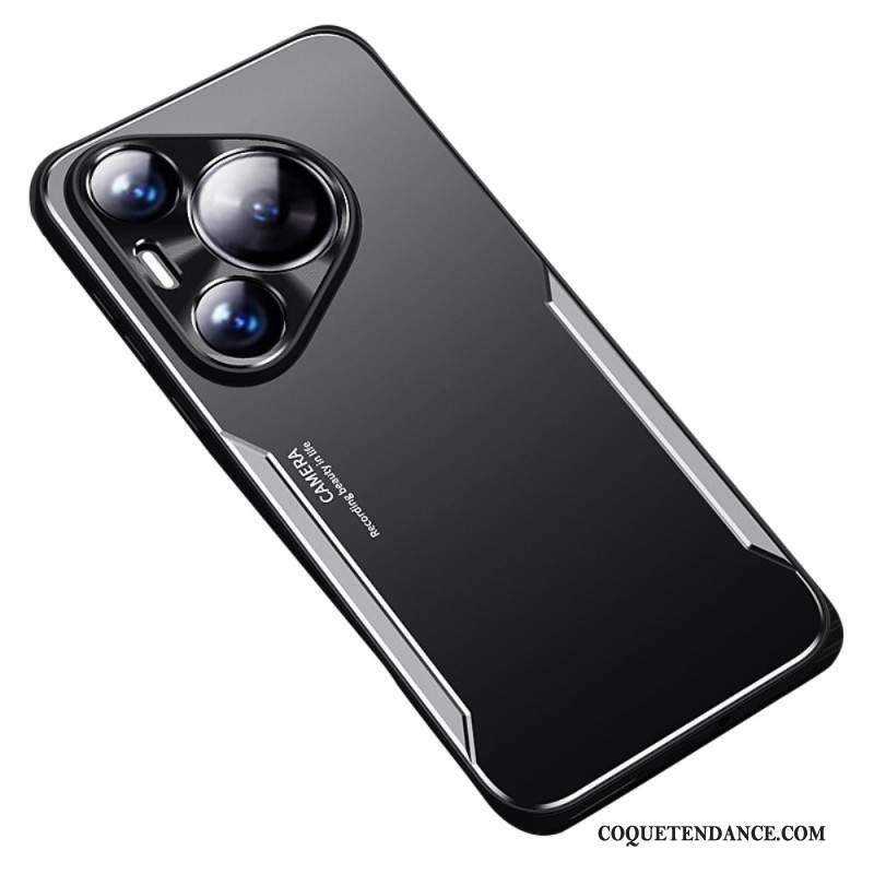 Coque Huawei Pura 70 Pro Effet Métal