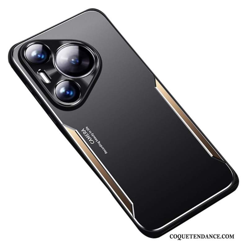 Coque Huawei Pura 70 Pro Effet Métal