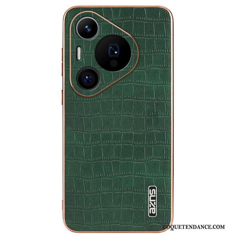 Coque Huawei Pura 70 Pro Motif Crocodile AZNS