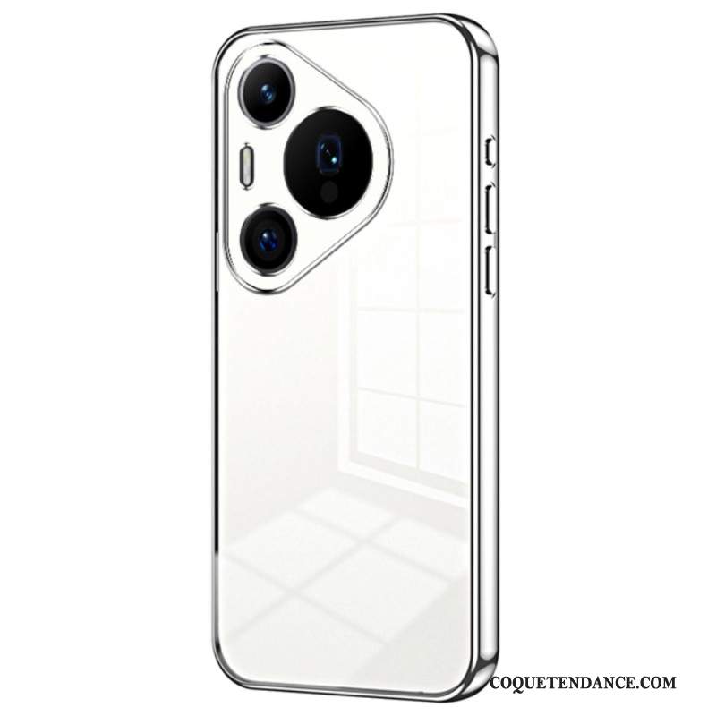 Coque Huawei Pura 70 Pro Rébords Style Métal