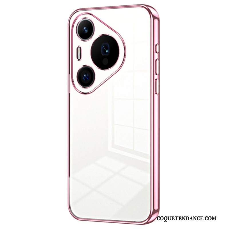 Coque Huawei Pura 70 Pro Rébords Style Métal