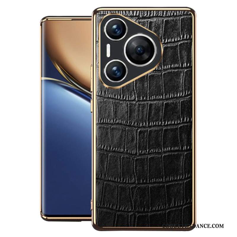 Coque Huawei Pura 70 Pro Style Crocodile