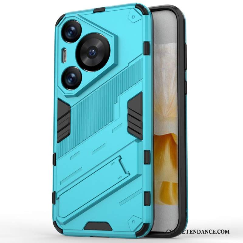 Coque Huawei Pura 70 Pro Support Amovible Vertical et Horizontal