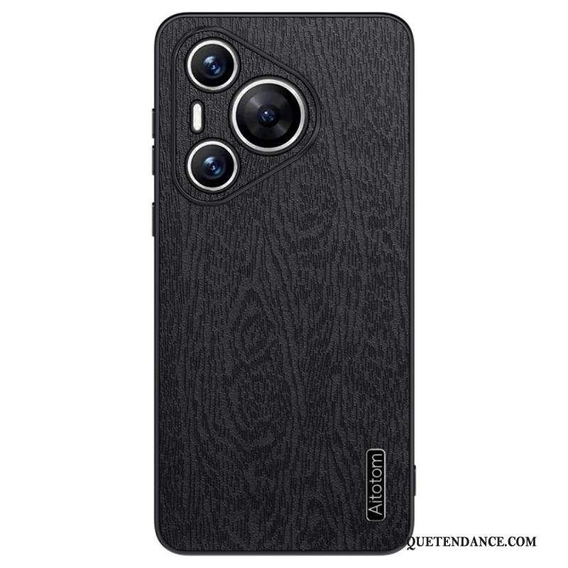 Coque Huawei Pura 70 Texture Cuir