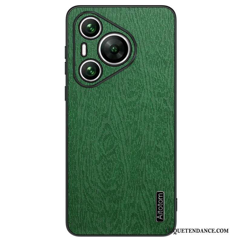 Coque Huawei Pura 70 Texture Cuir