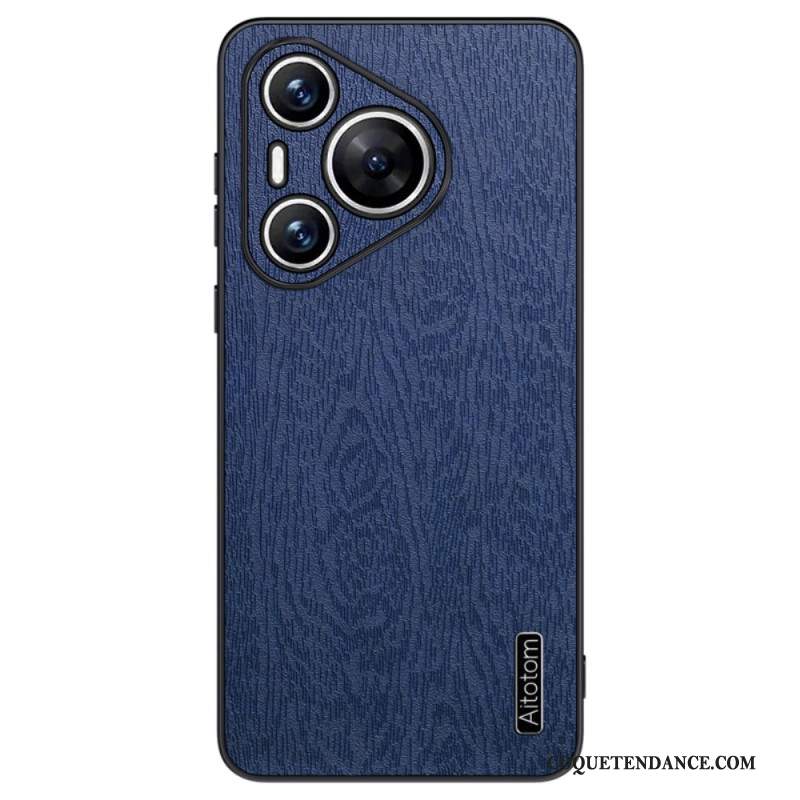 Coque Huawei Pura 70 Texture Cuir