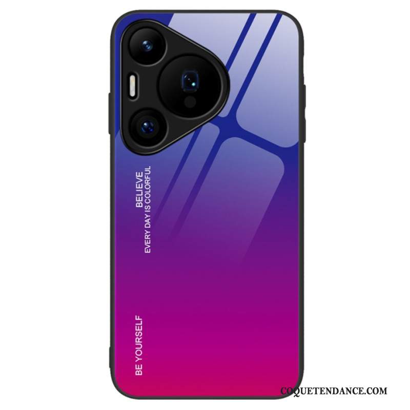 Coque Huawei Pura 70 Verre Trempé Be Yourself