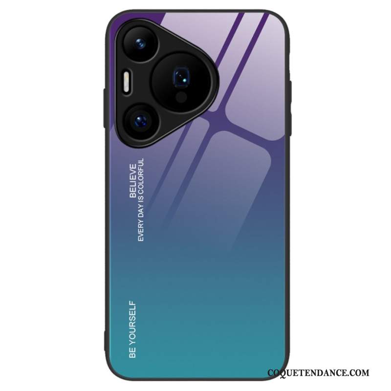 Coque Huawei Pura 70 Verre Trempé Be Yourself