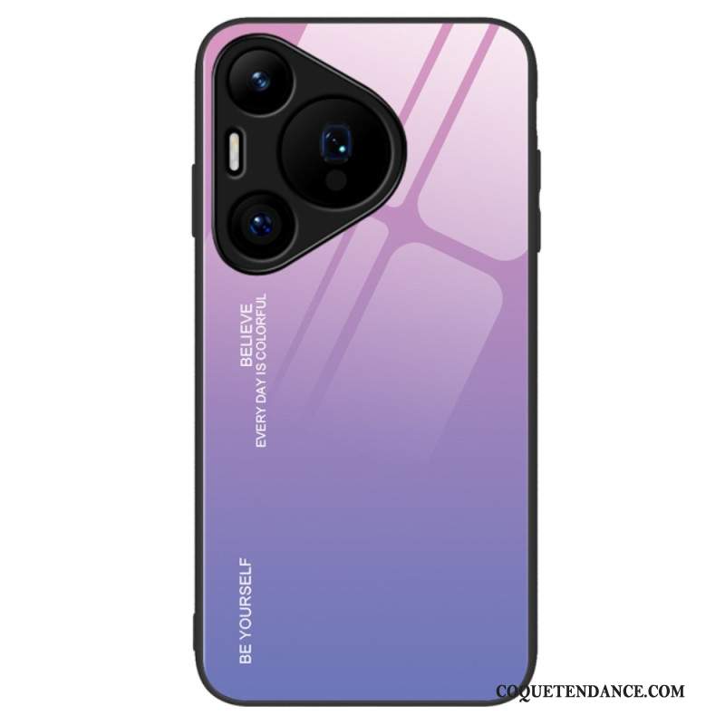 Coque Huawei Pura 70 Verre Trempé Be Yourself