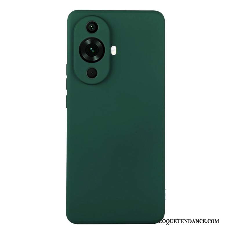 Coque Huawei ova silicone liquide